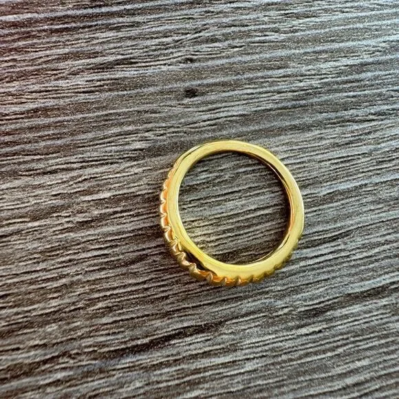 Chic Gold Ring A1508 - Picture 4 of 5